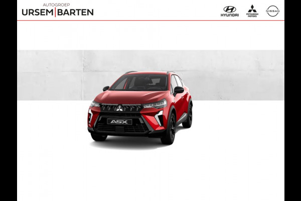 Mitsubishi ASX 1.3 DI-T Intense+ | VAN €35.630 VOOR €34.130 Sunrise Red