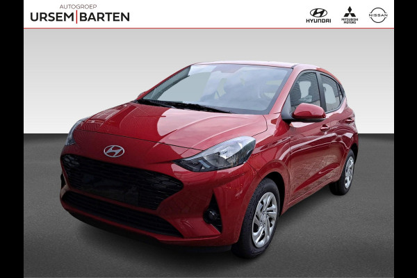 Hyundai i10 1.0 Comfort Smart Dragon Red