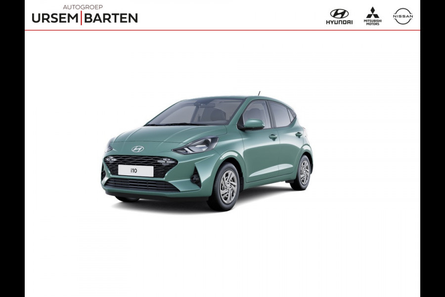 Hyundai i10 1.0 Comfort Smart Mangrove Green