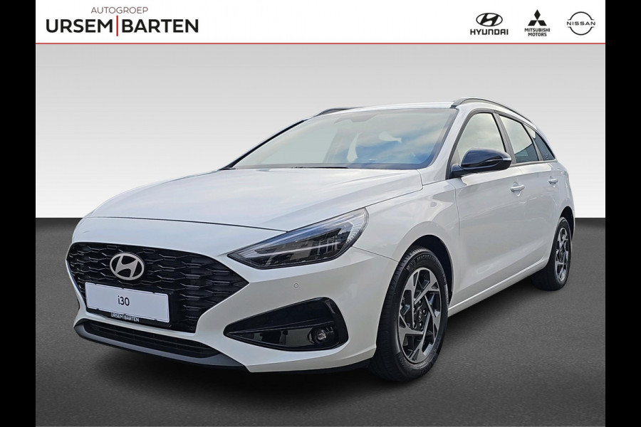 Hyundai i30 Wagon 1.0 T-GDi MHEV Comfort VAN € 35.895,- VOOR € 33.895,-