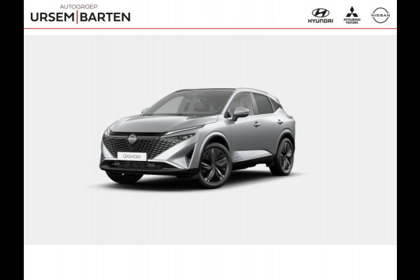Nissan QASHQAI 1.3 MHEV Xtronic Tekna Cold Pack Glass Roof | €8.300,- korting | 1800kg trekgewicht