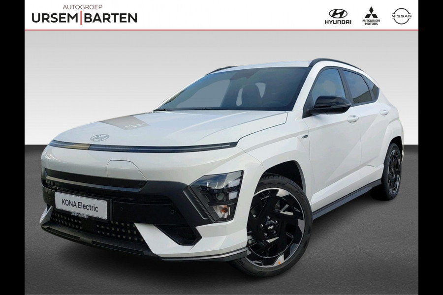Hyundai KONA ELECTRIC N Line Edition 65.4 kWh VAN: €42.590 VOOR: €40.690