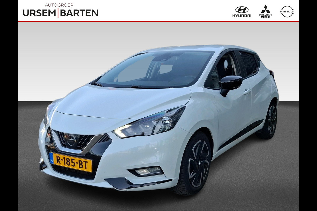 Nissan Micra 1.0 IG-T N-Design Nissan Micra 1.0 IG-T N-Design