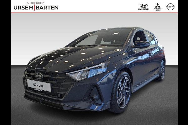 Hyundai i20 1.0 T-GDI N Line | VAN € 32.330,00 VOOR € 30.830,00 | UIT VOORRAAD LEVERBAAR