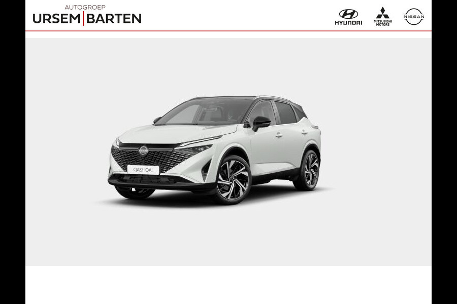 Nissan QASHQAI 1.3 MHEV Xtronic Tekna Plus | €10.000,- korting | 1800 kg trekgewicht