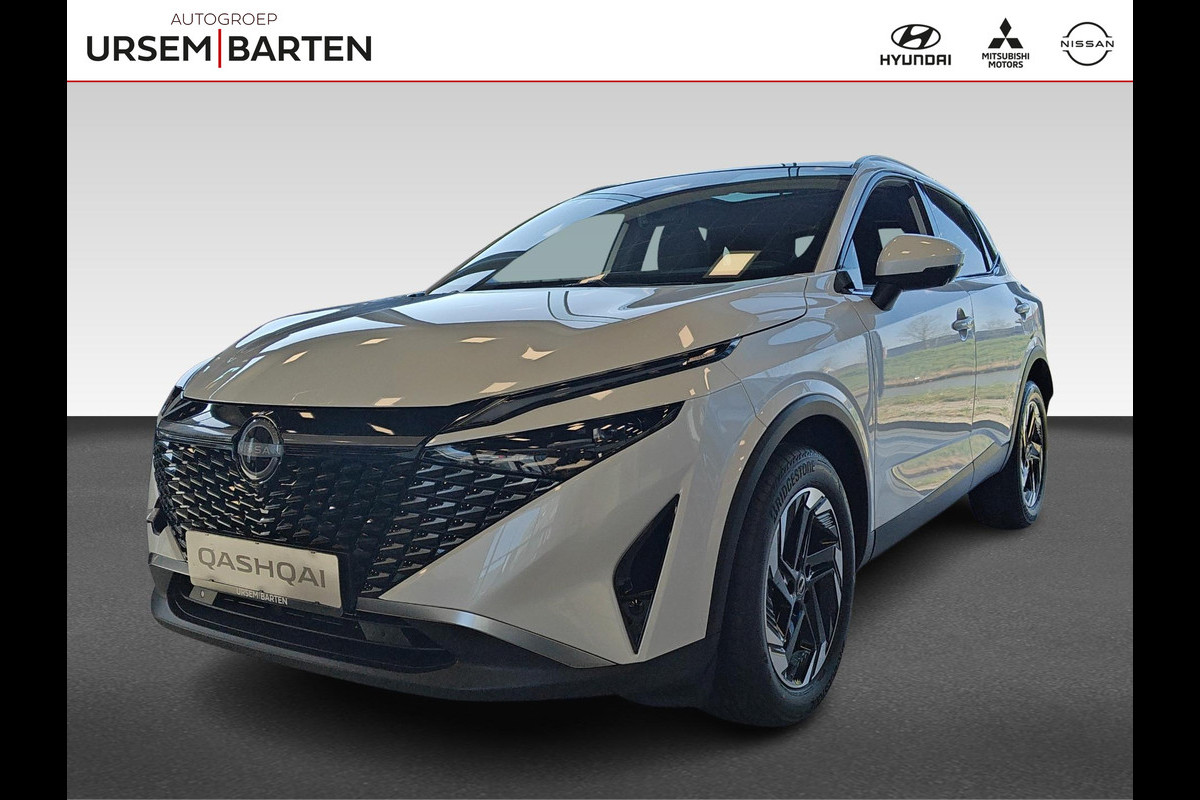 Nissan QASHQAI 1.3 MHEV Xtronic N-Connecta Cold Pack Glass Roof | €8.000,- korting | 1800 KG trekgewicht Nissan QASHQAI 1.3 MHEV Xtronic N-Connecta Cold Pack Glass Roof | €8.000,- korting | 1800 KG trekgewicht