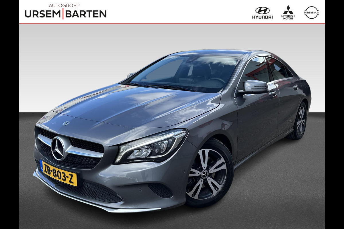 Mercedes-Benz CLA-Klasse 180 Ambition | automaat | dealer onderhouden Mercedes-Benz CLA-Klasse 180 Ambition | automaat | dealer onderhouden