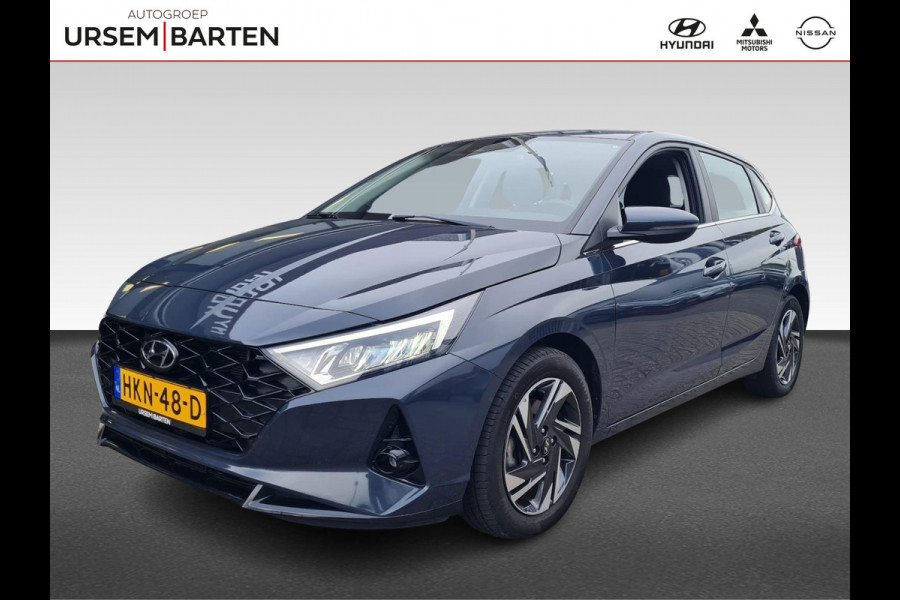 Hyundai i20 1.0 T-GDI Comfort | automaat | stoel- stuurverwarming | Apple Carplay/Android Auto