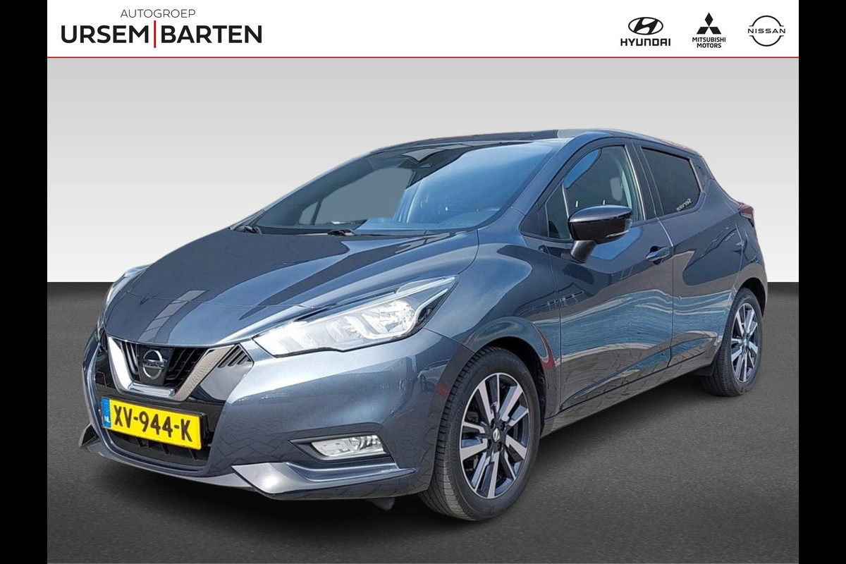 Nissan Micra 0.9 IG-T N-Connecta | Navigatie
