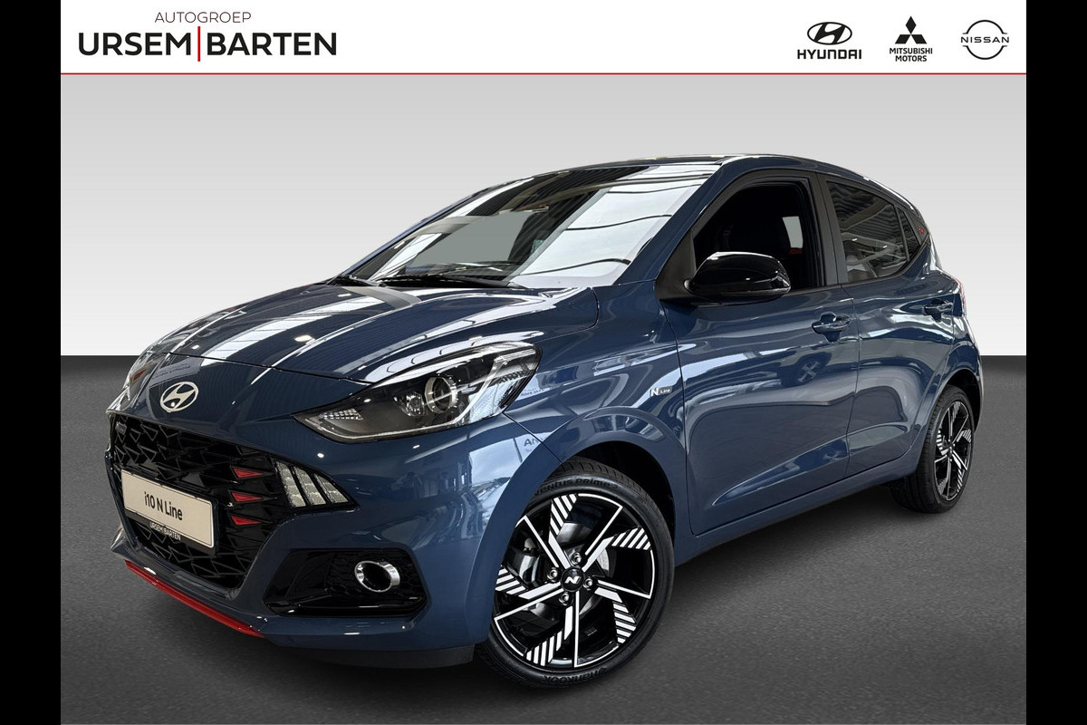 Hyundai i10 1.0 T-GDI N Line 5-zits Hyundai i10 1.0 T-GDI N Line 5-zits