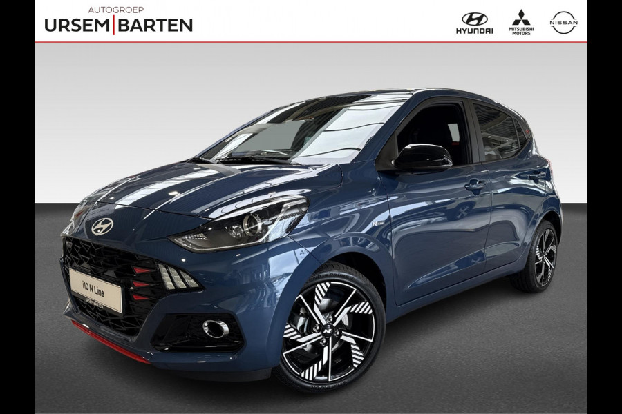 Hyundai i10 1.0 T-GDI N Line 5-zits