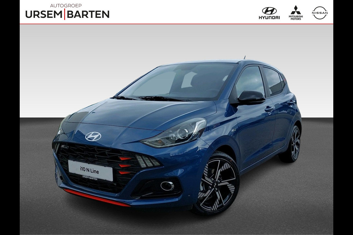 Hyundai i10 1.0 T-GDI N Line 5-zits VAN: €26.740 VOOR: €25.740 Hyundai i10 1.0 T-GDI N Line 5-zits VAN: €26.740 VOOR: €25.740