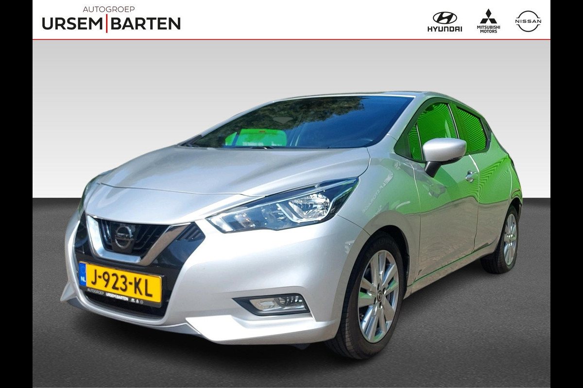 Nissan Micra 1.0 IG-T N-Connecta Navigatie Nissan Micra 1.0 IG-T N-Connecta Navigatie
