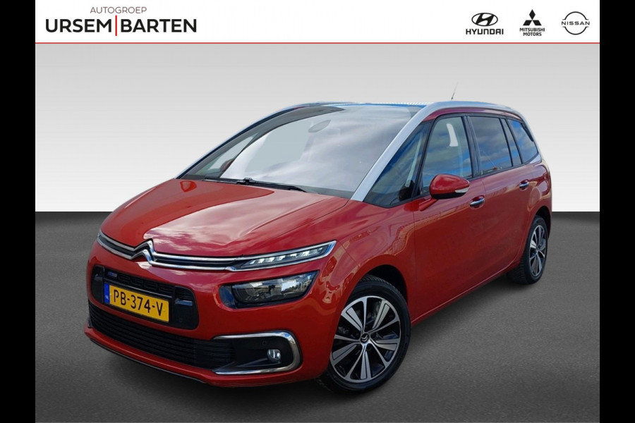 Citroën Grand C4 Picasso 1.2 PureTech Feel | automaat | 7-zitter | panoramadak | stoelverwarming | navigatie