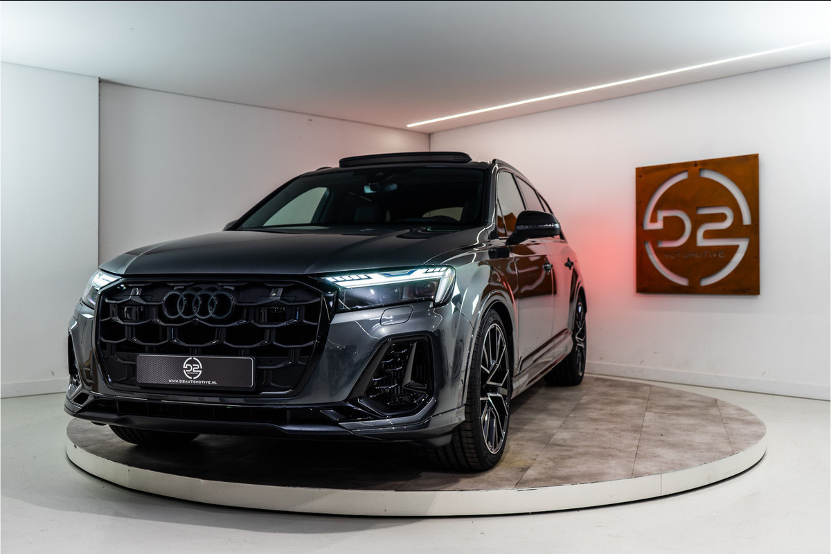 Audi Q7 60 TFSI e Quattro Pro Line+ S Competition 489PK | Pano | B&O | Leder | VOL! 5 JAAR FABR. GARANTIE Audi Q7 60 TFSI e Quattro Pro Line+ S Competition 489PK | Pano | B&O | Leder | VOL! 5 JAAR FABR. GARANTIE