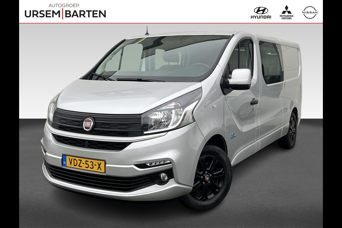 Fiat Talento 2.0 MultiJet L2H1 Business Pro DC | Gunstige bijtelling door lage fiscale waarde! Fiat Talento 2.0 MultiJet L2H1 Business Pro DC | Gunstige bijtelling door lage fiscale waarde!