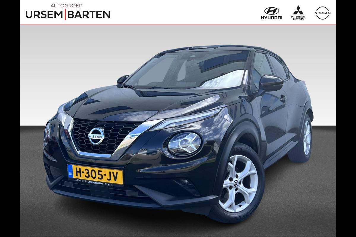 Nissan Juke 1.0 DIG-T N-Connecta  | LED | Apple Carplay/Android Auto | cruise control | climate control |