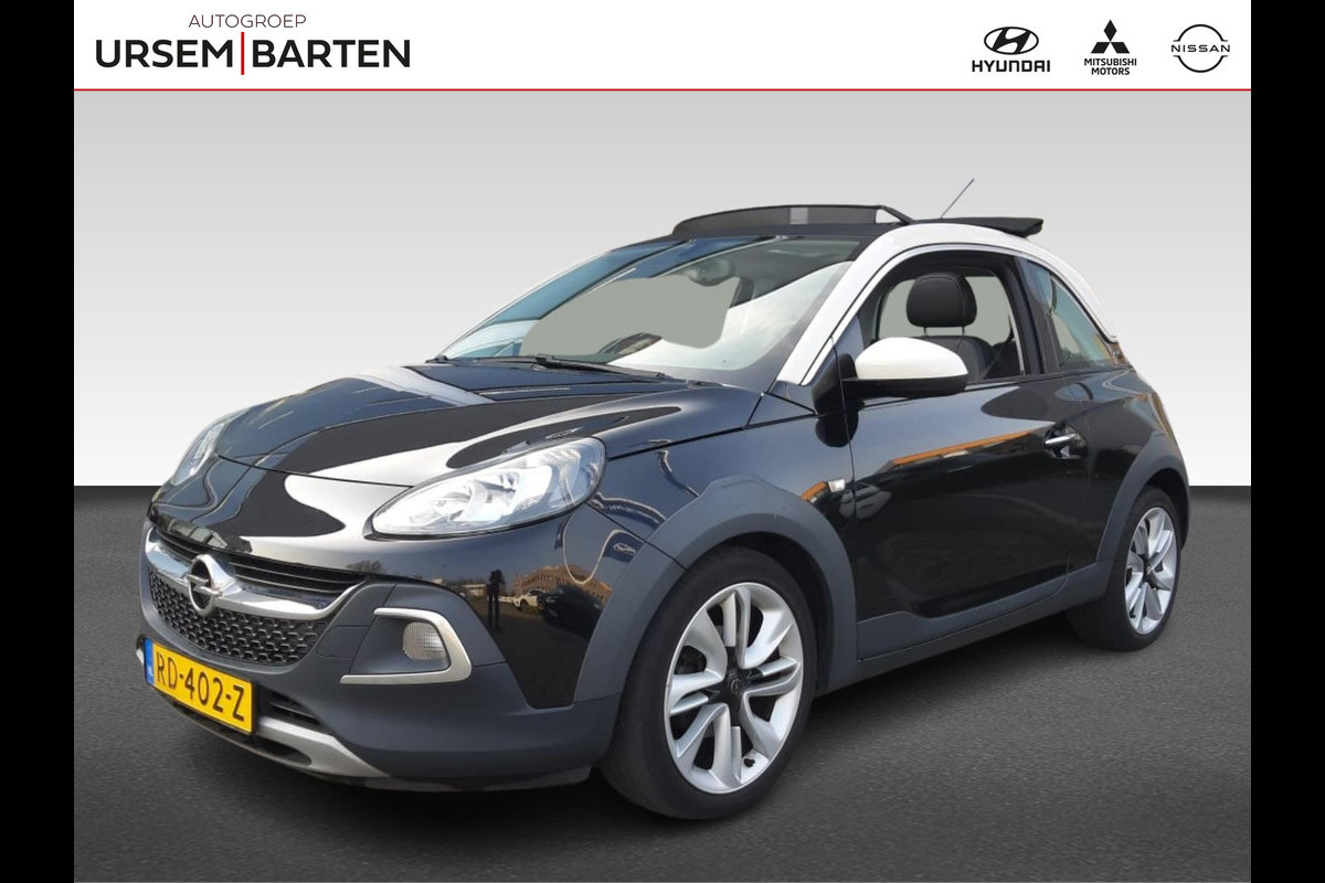 Opel ADAM 1.0 Turbo Rocks Online Edition | Vouwdak | Opel ADAM 1.0 Turbo Rocks Online Edition | Vouwdak |