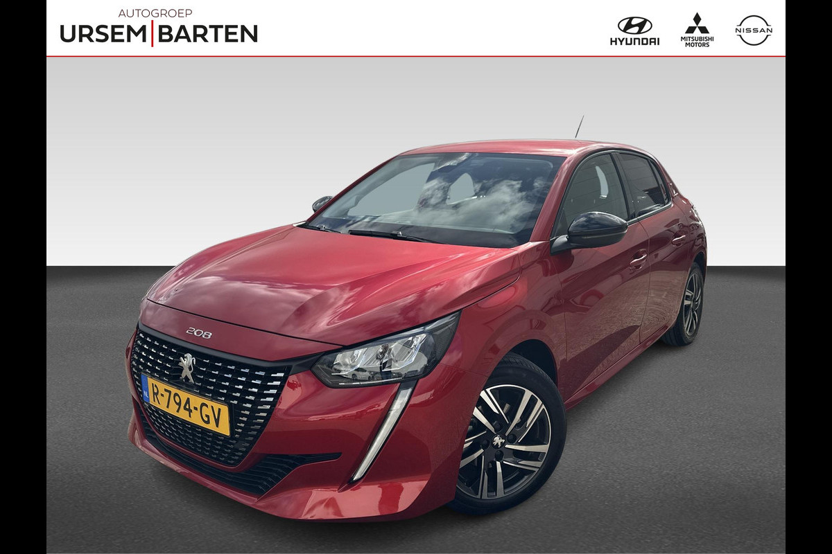 Peugeot 208 1.2 PureTech Allure Peugeot 208 1.2 PureTech Allure