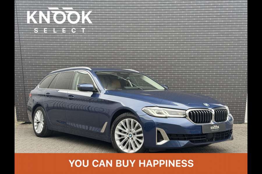 BMW 5 Serie Touring 520i High Executive | Leder| Memory stoelen | 360 Camera |
