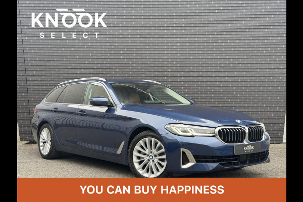 BMW 5 Serie Touring 520i High Executive | Leder| Memory stoelen | 360 Camera |
