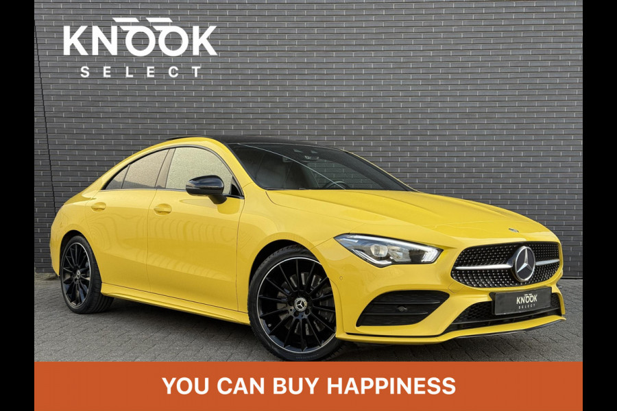 Mercedes-Benz CLA-Klasse 220 AMG-Line | Panodak | Sfeerverlichting |