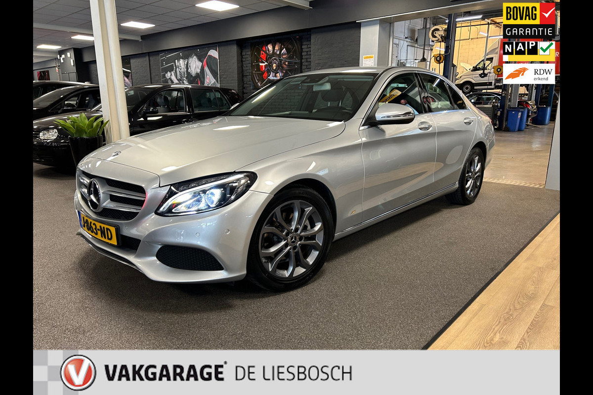 Mercedes-Benz C-Klasse 180 Premium Plus Pack / Automaat / cruise-control / dodehoek detectie Mercedes-Benz C-Klasse 180 Premium Plus Pack / Automaat / cruise-control / dodehoek detectie