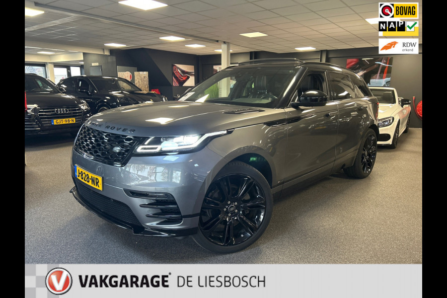 Land Rover Range Rover Velar 2.0 P300 Turbo AWD HSE,R-Dynamic,black pack,pano,leer,22 inch