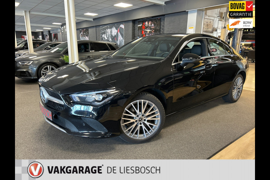 Mercedes-Benz CLA-Klasse 250 e Advantage Automaat / sfeer verlichting / camera / leder