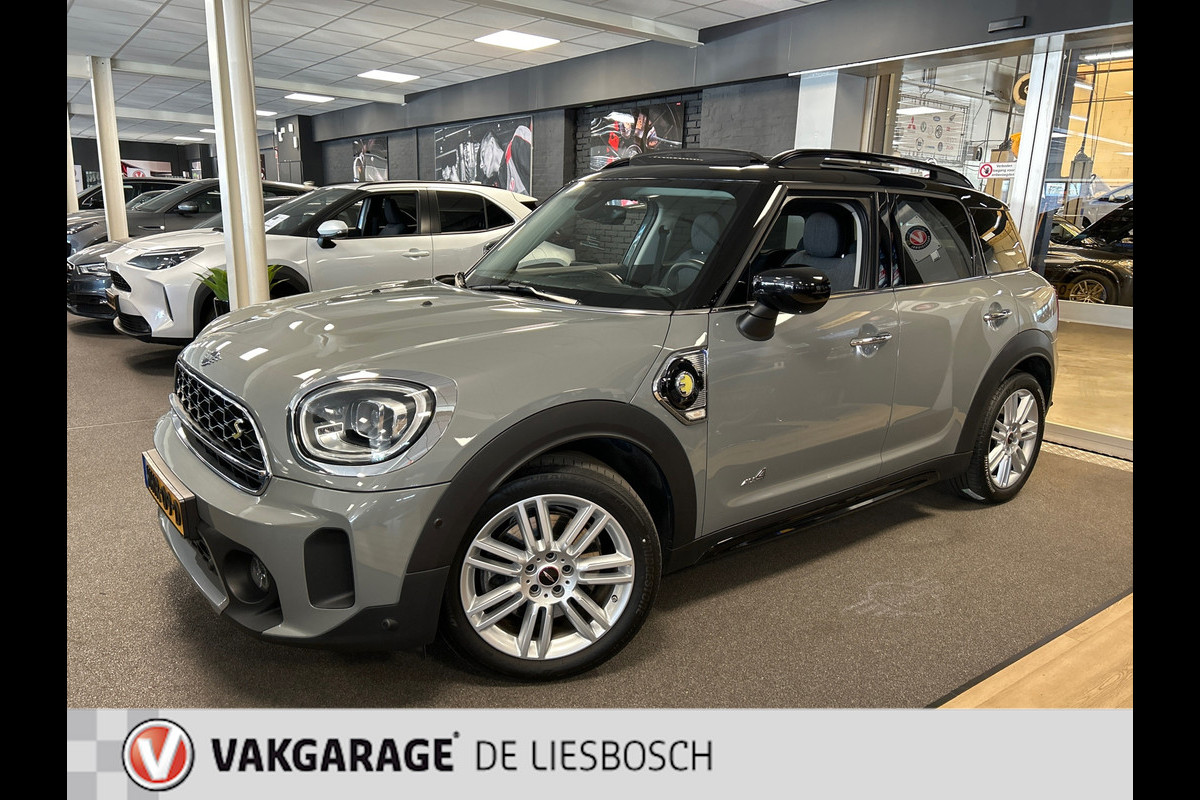 MINI Countryman 2.0 Cooper S E ALL4 Business Edition,pano,navi,face lift,head up,stoelverw MINI Countryman 2.0 Cooper S E ALL4 Business Edition,pano,navi,face lift,head up,stoelverw