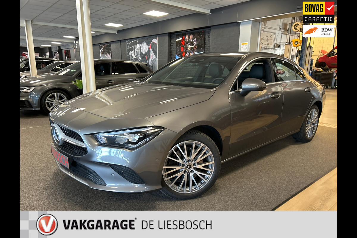 Mercedes-Benz CLA-Klasse 250 e Luxury Line / Leder / Led verlichting /sfeer verlichting / camera / stoel verwarming Mercedes-Benz CLA-Klasse 250 e Luxury Line / Leder / Led verlichting /sfeer verlichting / camera / stoel verwarming