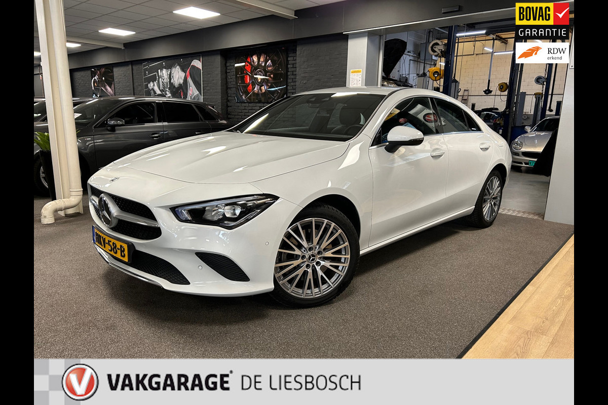 Mercedes-Benz CLA-Klasse 250 e Advantage Automaat / sfeer verlichting / camera / leder Mercedes-Benz CLA-Klasse 250 e Advantage Automaat / sfeer verlichting / camera / leder