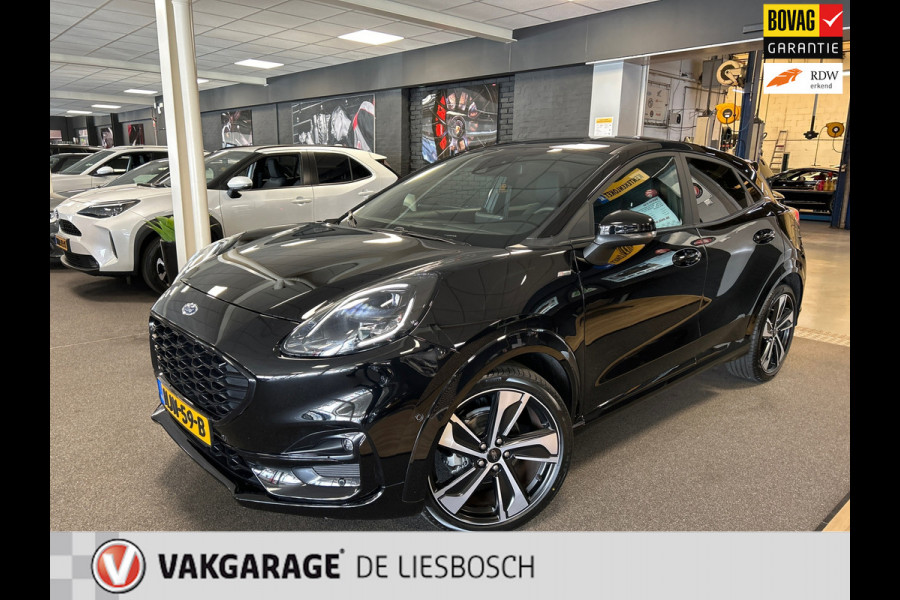 Ford Puma 1.0 EcoBoost Hybrid ST-Line X / Automaat / B&O / Camera / 19 inch