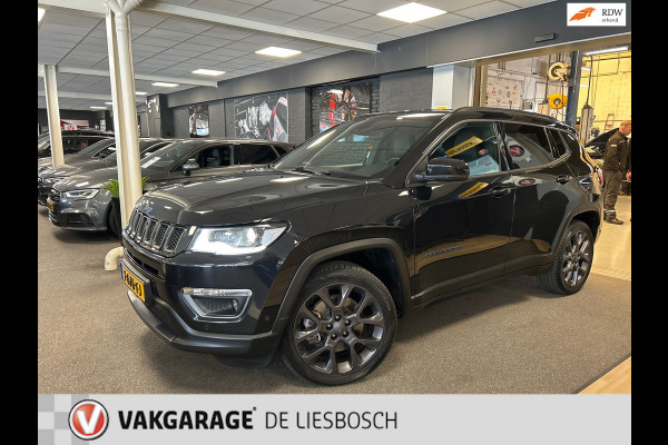 Jeep Compass 4xe 240 Plug-in Hybrid Electric S / Alpine / stoel en stuur verwarming / trekhaak / leder