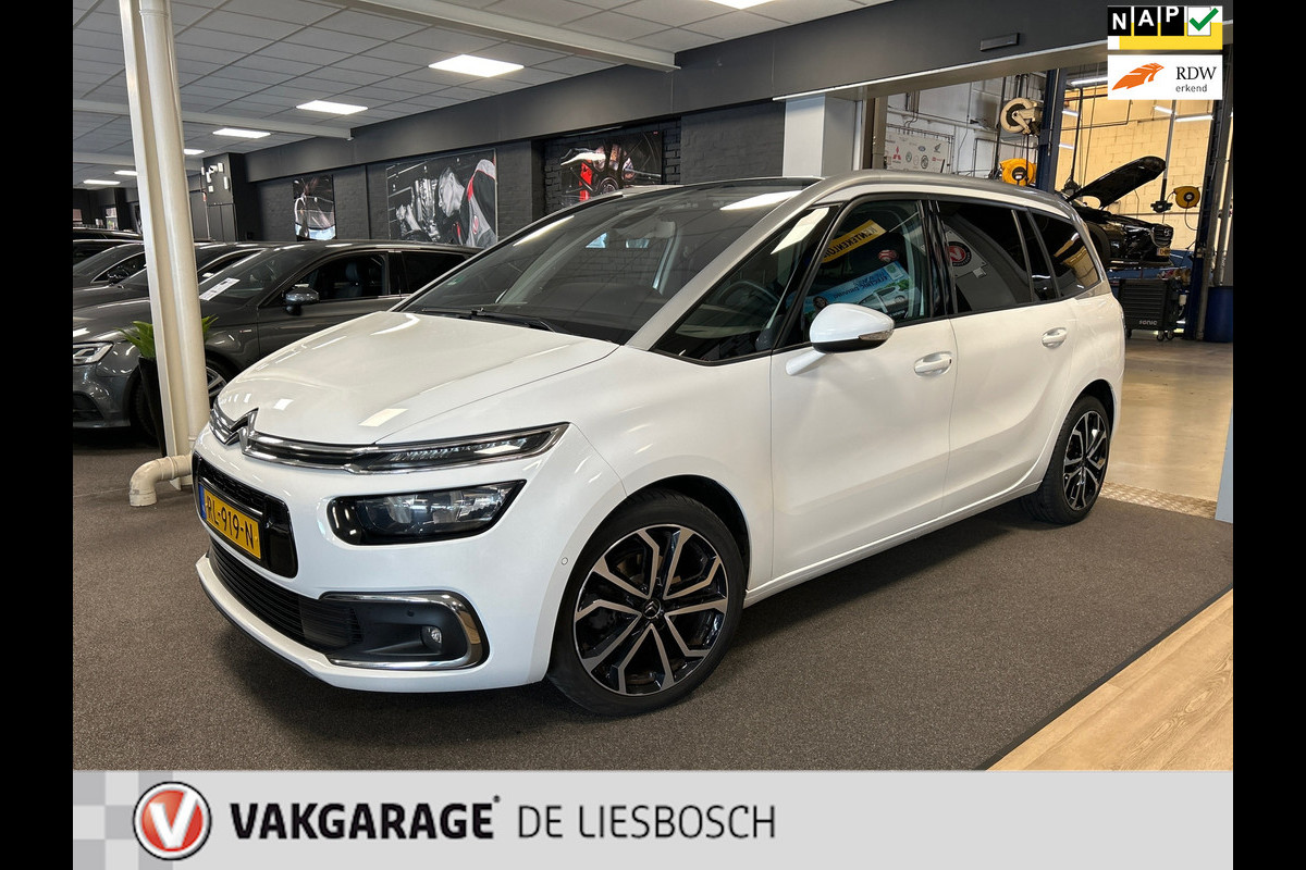 Citroën Grand C4 Picasso 1.2 PureTech Business 7 Persoons / Automaat / Navigatie Citroën Grand C4 Picasso 1.2 PureTech Business 7 Persoons / Automaat / Navigatie