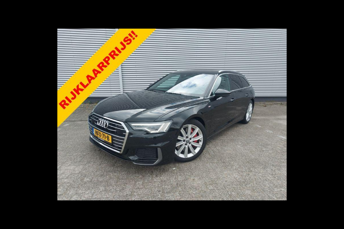 Audi A6 Avant 55 TFSI e quattro Competition Audi A6 Avant 55 TFSI e quattro Competition