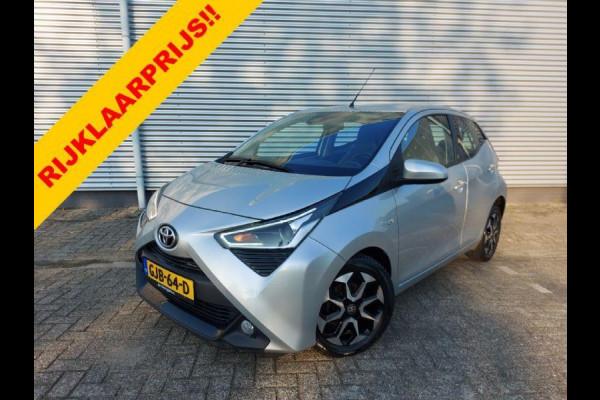 Toyota Aygo 1.0 VVT-i x-play Automaat, airco,achteruitrijcamera,Apple Carplay/dab,