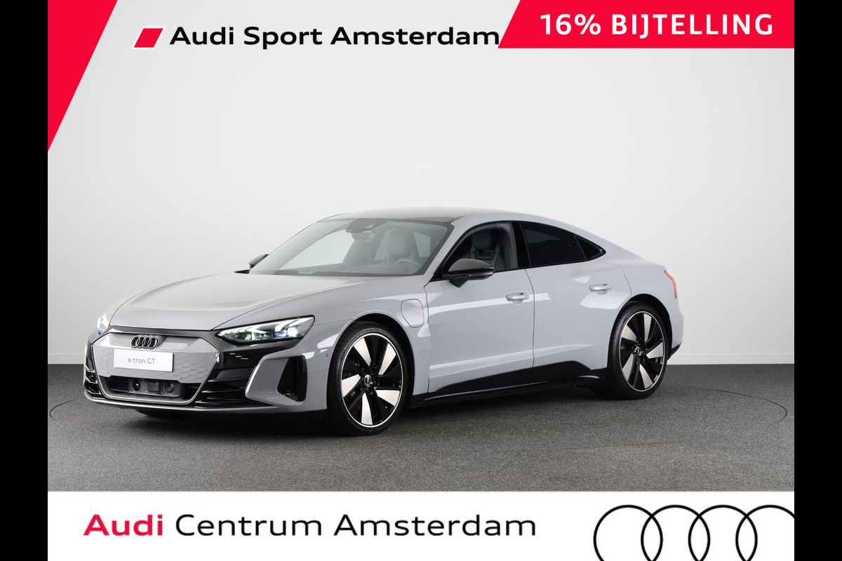 Audi e-tron GT Competition (C1) 350kw/476pk 95Kwh Sportback Ele | Panoramadak | Audi exclusive interieur | Stoelventilatie | Vierwielbesturing | Assistentiepakket Audi e-tron GT Competition (C1) 350kw/476pk 95Kwh Sportback Ele | Panoramadak | Audi exclusive interieur | Stoelventilatie | Vierwielbesturing | Assistentiepakket