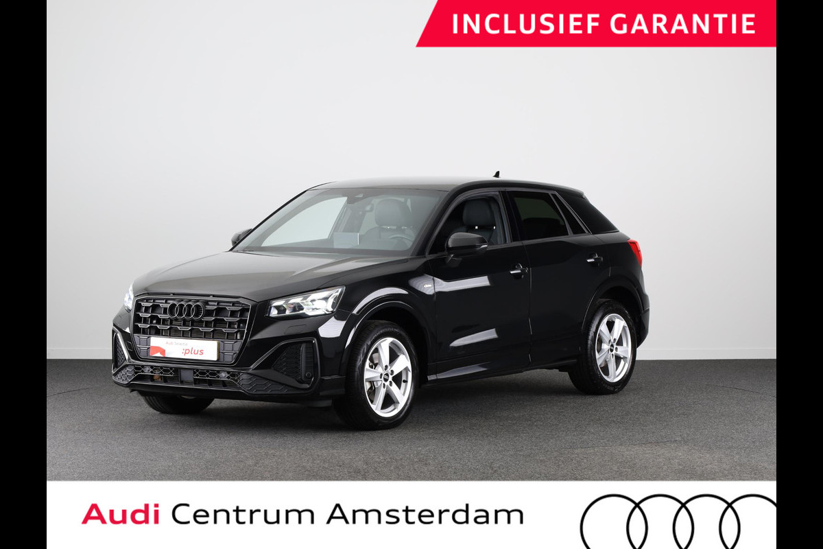 Audi Q2 35 TFSI S Edition 150 pk S-tronic | Verlengde garantie | Navigatie | Parkeersensoren achter | Adaptieve cruise control | Matrix LED koplampen | Sfeerverlichting | S-line | Audi Q2 35 TFSI S Edition 150 pk S-tronic | Verlengde garantie | Navigatie | Parkeersensoren achter | Adaptieve cruise control | Matrix LED koplampen | Sfeerverlichting | S-line |