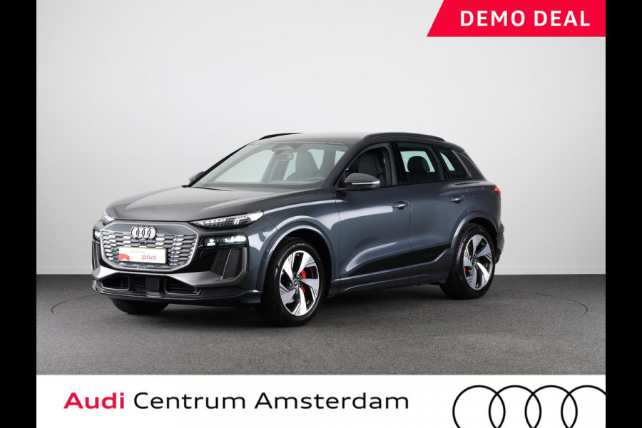 Audi Q6 e-tron First edition 100 kWh 388pk | MMI bijrijdersscherm | 20 inch lichtmetalen velgen | Leder S- line interieur