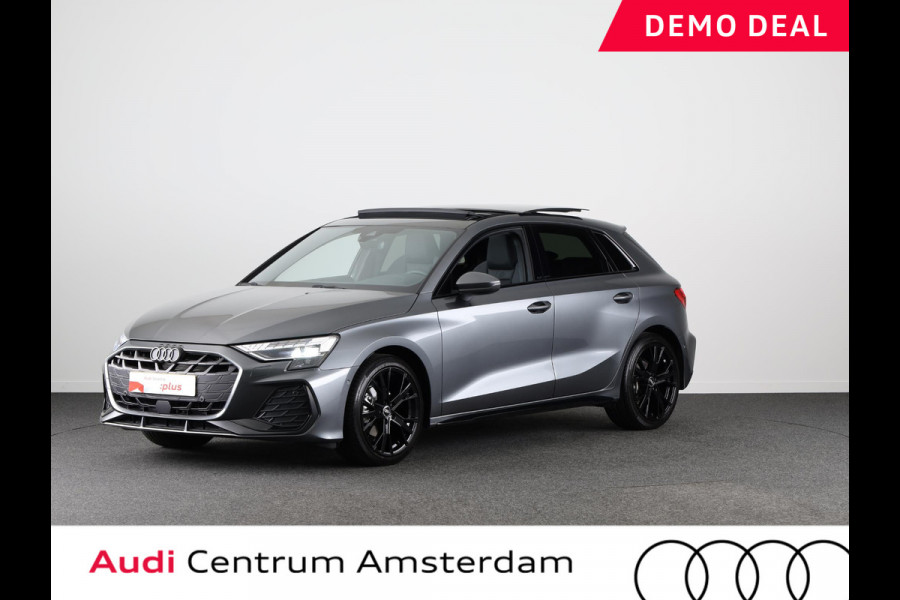 Audi A3 Sportback 35 TFSI S edition 150pk | Panoramadak | 18 inch lichtmetalen velgen | Optiekpakket zwart plus |