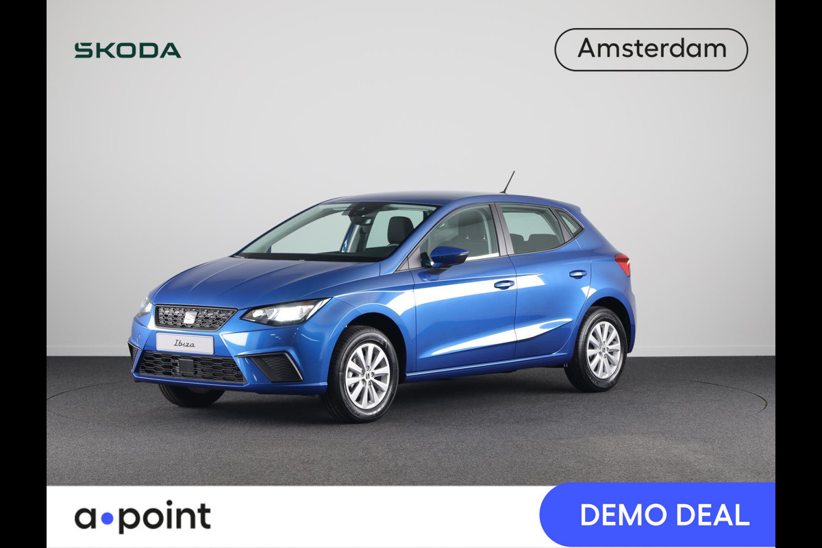 Seat Ibiza Style 1.0 TSI 95pk | Navigatie via App | Airconditioning | Cruise Control | Virtual Cockpit Seat Ibiza Style 1.0 TSI 95pk | Navigatie via App | Airconditioning | Cruise Control | Virtual Cockpit
