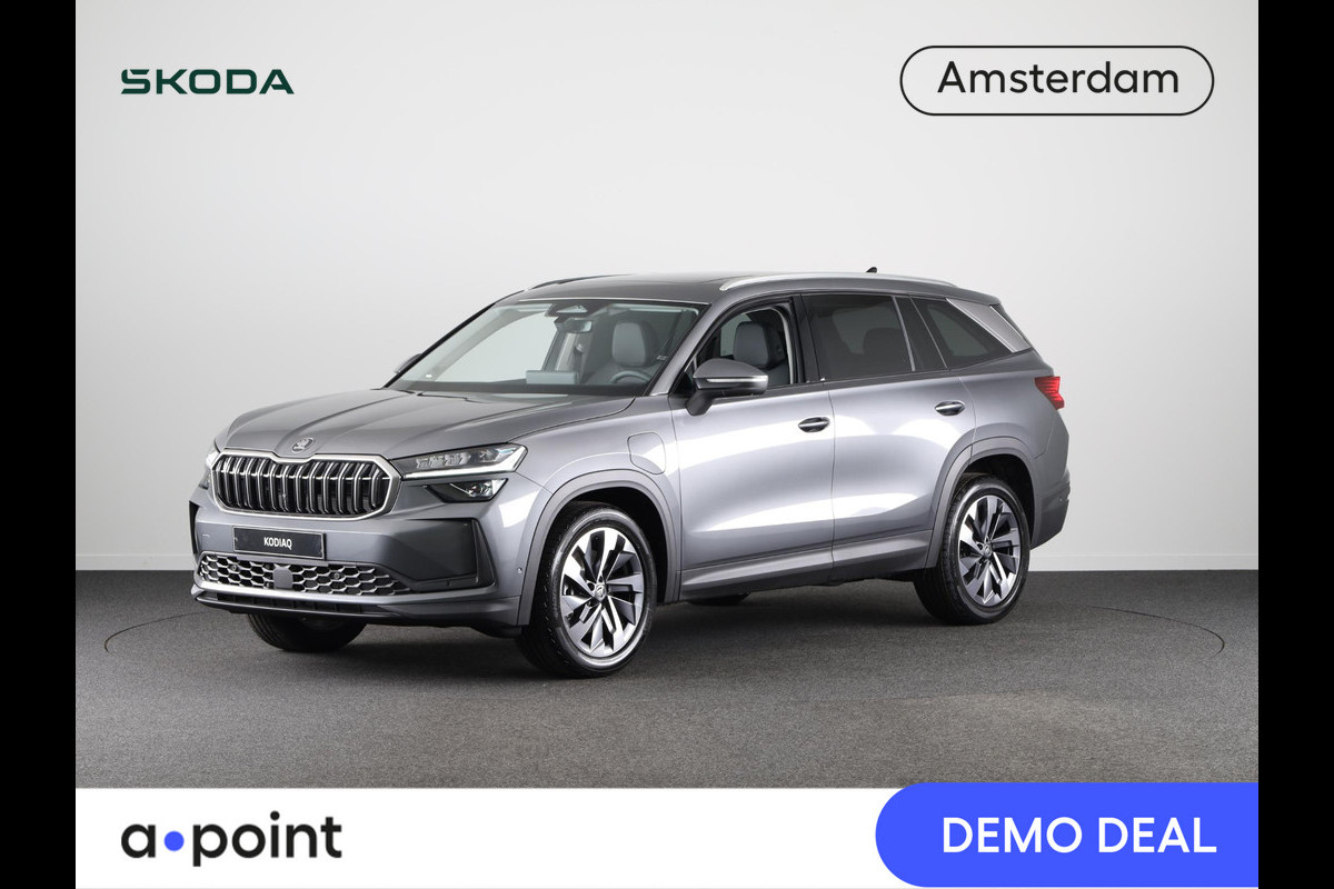 Škoda Kodiaq Business Edition 1.5 TSI PHEV 204pk | Panoramadak | Light & view pakket | Winter pakket | Parkeer pakket | Leder zwart | Akoestisch pakket Škoda Kodiaq Business Edition 1.5 TSI PHEV 204pk | Panoramadak | Light & view pakket | Winter pakket | Parkeer pakket | Leder zwart | Akoestisch pakket