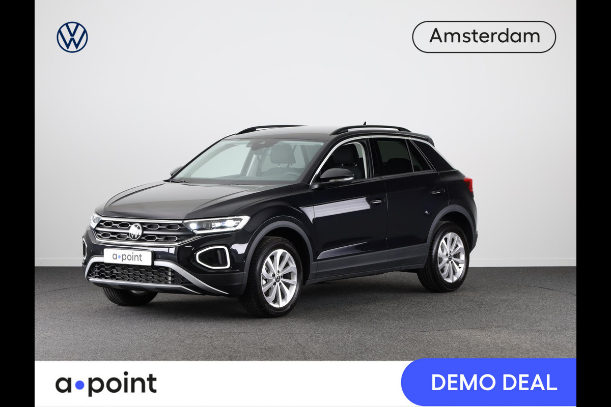 Volkswagen T-Roc Oranje Edition 1.5 / 150 pk DSG | Verlengde garantie | Navigatie via App | Parkeersensoren (Park assist) | Achteruitrijcamera | Adaptieve cruise control |