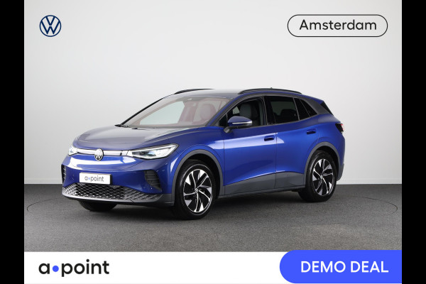 Volkswagen ID.4 Pro Business 77 kWh | Achteruitrijcamera | Led matrix | Navigatie | Elektrische Achterklep |  19"inch LM Velgen |