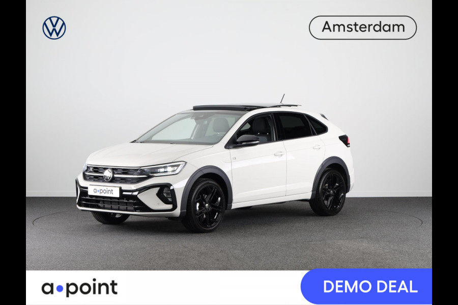 Volkswagen Taigo 1.0 TSI R-Line Edition 116 PK | Automaat (DSG) | Panoramadak | Black style pakket | Camera | Keyless entry | Led matrix
