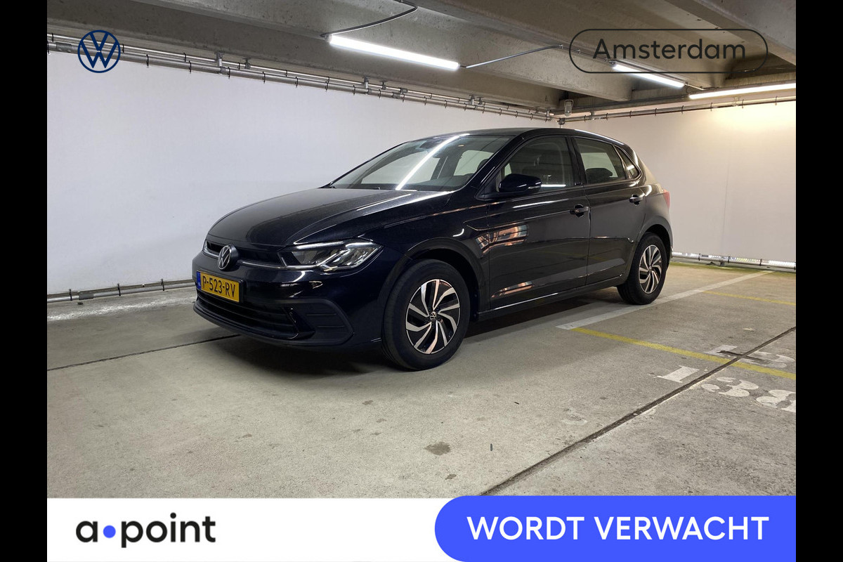 Volkswagen Polo 1.0 TSI Life 95 pk | Navigatie via App | Parkeersensoren | Adaptieve cruise control | LED koplampen | Volkswagen Polo 1.0 TSI Life 95 pk | Navigatie via App | Parkeersensoren | Adaptieve cruise control | LED koplampen |