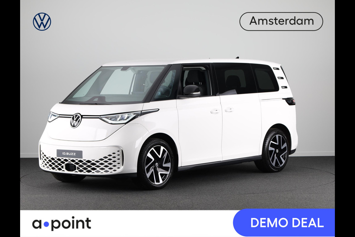 Volkswagen ID. Buzz 1st 77kWh people | Navigatie via app | Parkeersensoren | Volkswagen ID. Buzz 1st 77kWh people | Navigatie via app | Parkeersensoren |