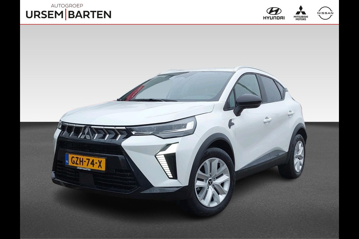 Mitsubishi ASX 1.0 MPI Turbo Intense Mitsubishi ASX 1.0 MPI Turbo Intense