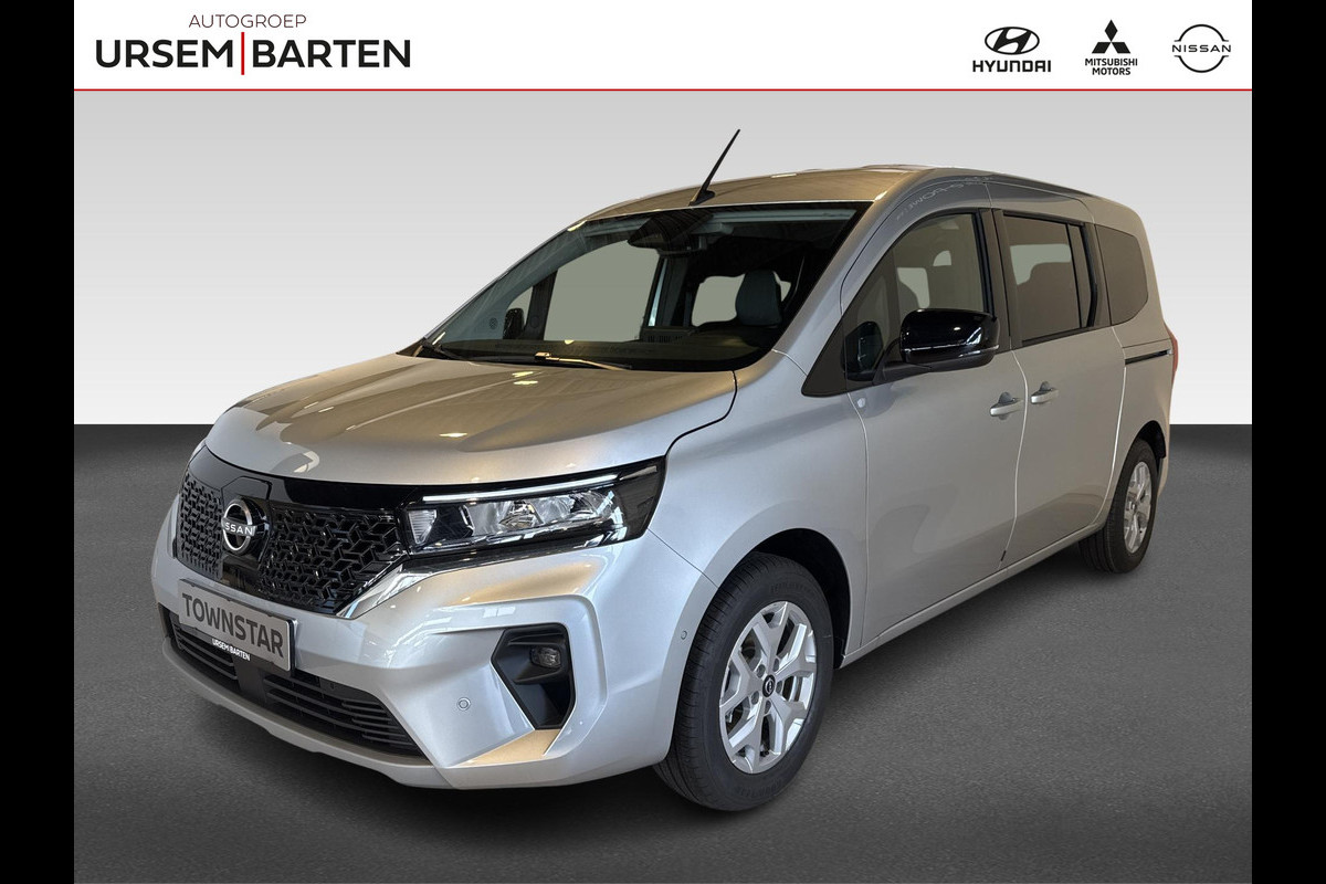 Nissan TOWNSTAR EVALIA N-Connecta L2 45 kWh | UIT VOORRAAD LEVERBAAR | 7 persoons Nissan TOWNSTAR EVALIA N-Connecta L2 45 kWh | UIT VOORRAAD LEVERBAAR | 7 persoons